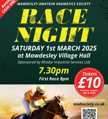 Saturday 1st March